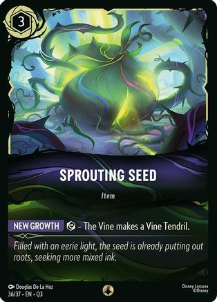 Image of Sprouting Seed (36/37) - Illumineers Quest The Great Hunny Rescue