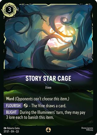 Image of Story Star Cage (37/37) - Illumineers Quest The Great Hunny Rescue