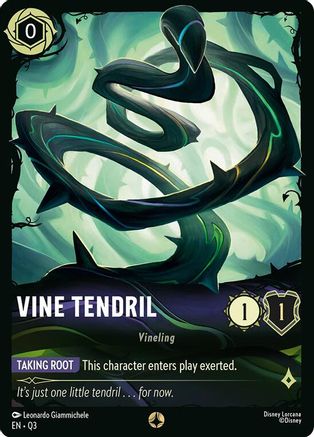 Image of Vine Tendril  - Illumineers Quest The Great Hunny Rescue