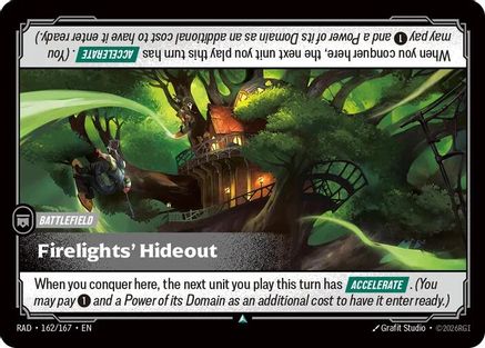 Image of Firelights' Hideout (162/167) - Radiance Foil