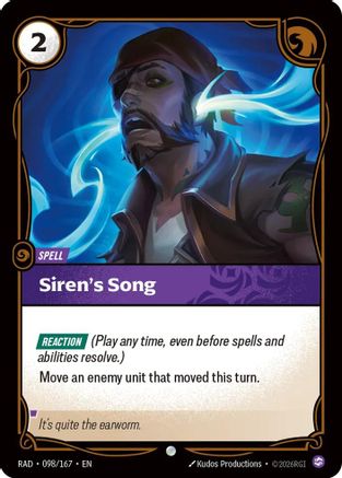 Image of Siren's Song (098/167) - Radiance Foil