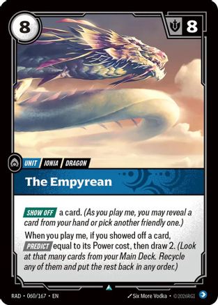 Image of The Empyrean (060/167) - Radiance Foil