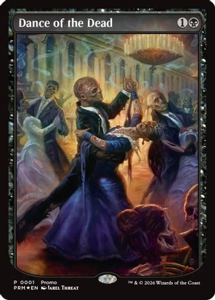 Image of Dance of the Dead (MFP-001) - MagicFest Cards Foil