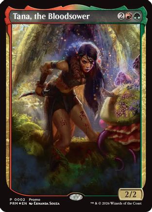 Image of Tana, the Bloodsower (MFP-002) - MagicFest Cards Foil