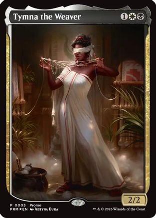 Image of Tymna the Weaver (MFP-003) - MagicFest Cards Foil
