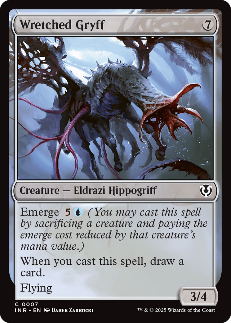 Image of Wretched Gryff [Innistrad Remastered]