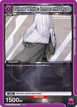 Image of Snow White: Innocent Days (026) (UP01BT/NIK-2-026) - UP01BT GODDESS OF VICTORY NIKKE Precious Booster Foil