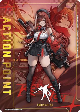 Image of Action Point Card (AP01) (UP01BT/NIK-2-AP01) - UP01BT GODDESS OF VICTORY NIKKE Precious Booster
