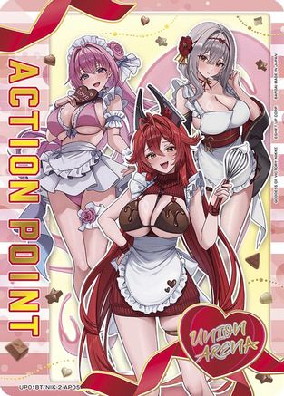 Image of Action Point Card (AP05) (UP01BT/NIK-2-AP05) - UP01BT GODDESS OF VICTORY NIKKE Precious Booster