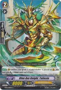 Image of Blue Axe Knight, Taliesin (BT14/058EN) [Brilliant Strike]