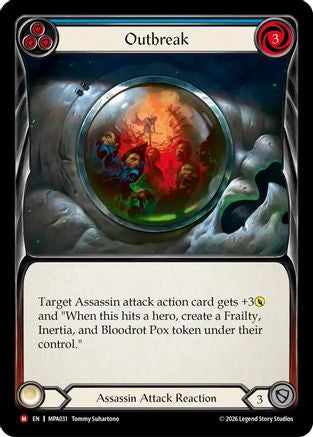 Image of Outbreak (MPA031) - Mastery Pack Assassin