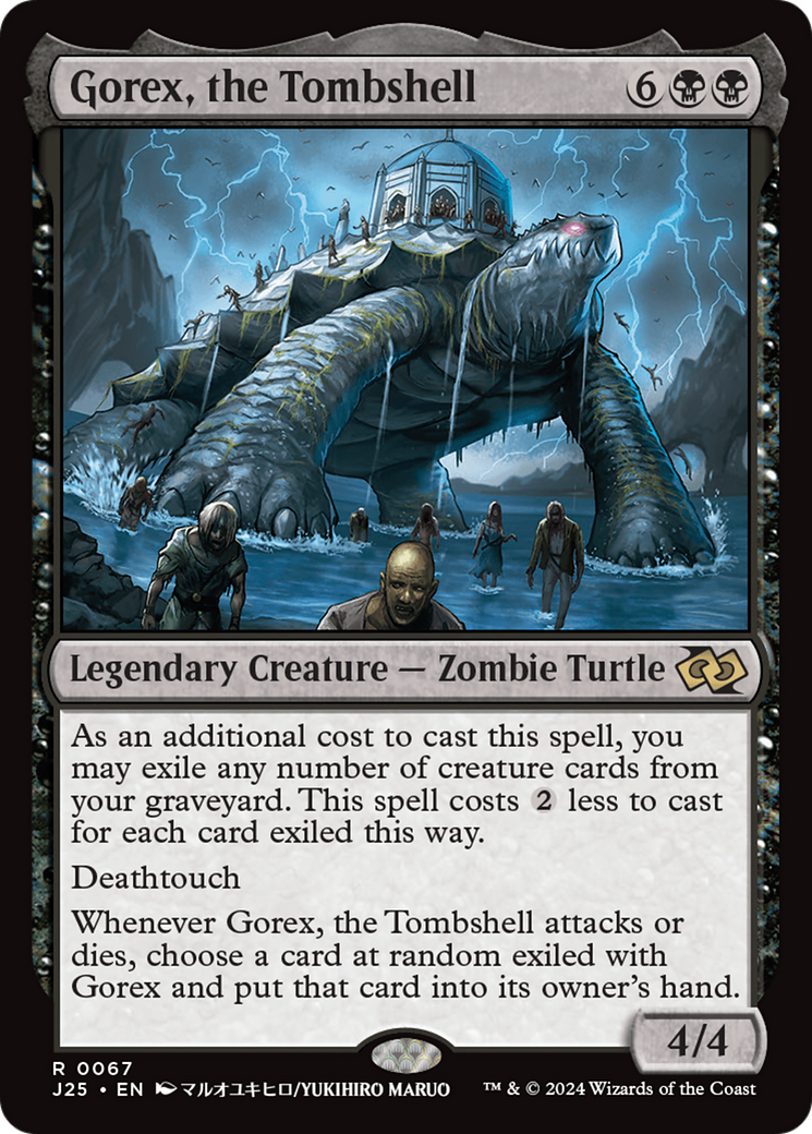 Image of Gorex, the Tombshell (Anime) [Foundations Jumpstart]