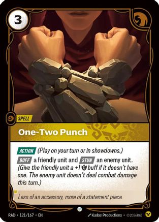 Image of One-Two Punch (121/167) - Radiance