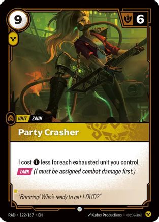 Image of Party Crasher (122/167) - Radiance