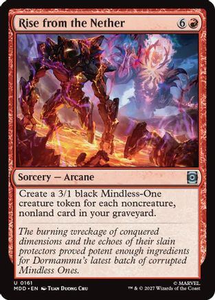 Image of Rise from the Nether (MDD-161) - Marvel: Darkhold Destiny