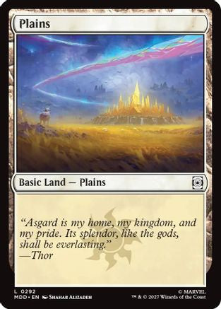 Image of Plains (0292) (MDD-292) - Marvel: Darkhold Destiny