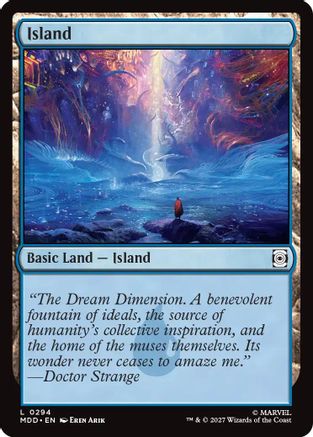 Image of Island (0294) (MDD-294) - Marvel: Darkhold Destiny