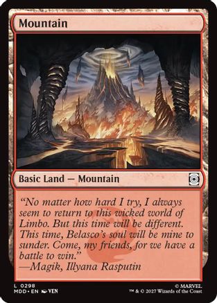 Image of Mountain (0298) (MDD-298) - Marvel: Darkhold Destiny