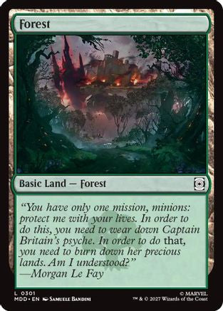 Image of Forest (0301) (MDD-301) - Marvel: Darkhold Destiny