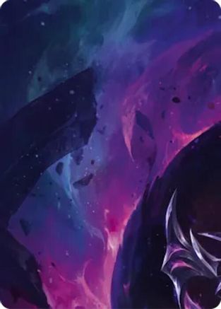 Image of Viserai, the Forsaken // Viserai, Usurper Double Sided Art Card (Top Left) - GEM Pack 6