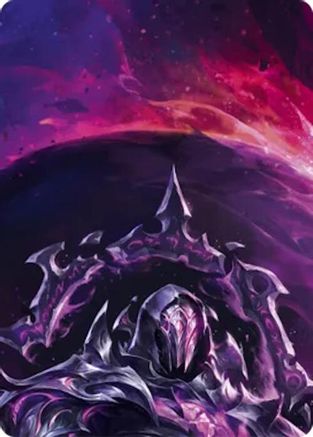 Image of Viserai, the Forsaken // Viserai, Usurper Double Sided Art Card (Top Center) - GEM Pack 6