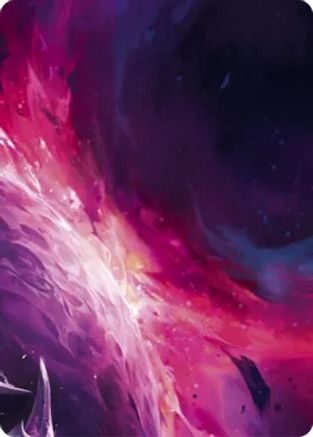 Image of Viserai, the Forsaken // Viserai, Usurper Double Sided Art Card (Top Right) - GEM Pack 6