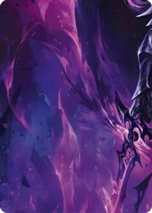Image of Viserai, the Forsaken // Viserai, Usurper Double Sided Art Card (Middle Left) - GEM Pack 6