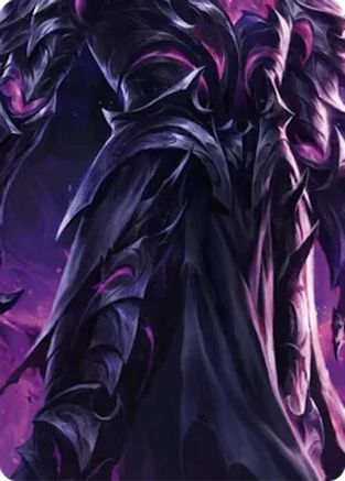 Image of Viserai, the Forsaken // Viserai, Usurper Double Sided Art Card (Middle Center) - GEM Pack 6