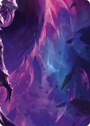 Image of Viserai, the Forsaken // Viserai, Usurper Double Sided Art Card (Middle Right) - GEM Pack 6