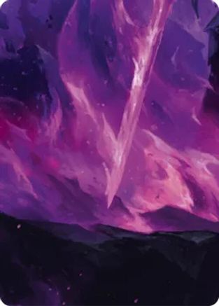Image of Viserai, the Forsaken // Viserai, Usurper Double Sided Art Card (Bottom Left) - GEM Pack 6