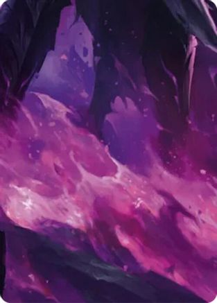 Image of Viserai, the Forsaken // Viserai, Usurper Double Sided Art Card (Bottom Center) - GEM Pack 6