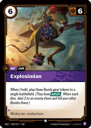 Image of Explosimian (094/167) - Radiance