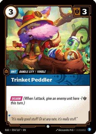 Image of Trinket Peddler (054/167) - Radiance
