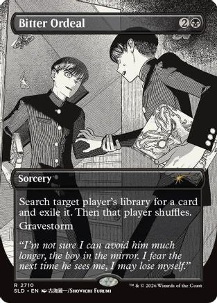 Image of Bitter Ordeal (SLD-2710) - Secret Lair Drop Series