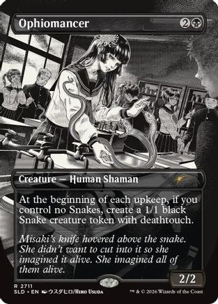 Image of Ophiomancer (SLD-2711) - Secret Lair Drop Series