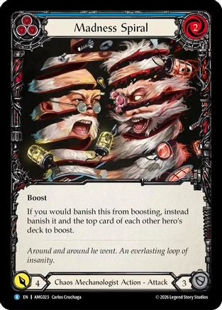 Image of Madness Spiral (AMG023) - Armory Deck: Min