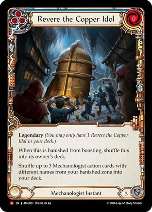 Image of Revere the Copper Idol (AMG027) - Armory Deck: Min