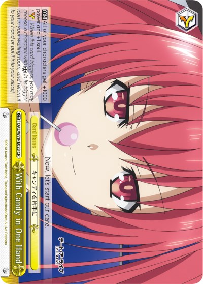 Image of With Candy in One Hand (DAL/W79-E023 CR) [Date A Live]
