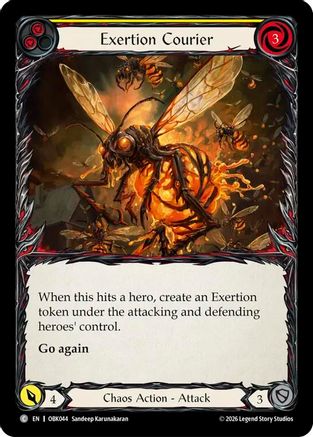 Image of Exertion Courier (OBK044) - Outbreak Rainbow Foil