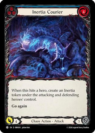 Image of Inertia Courier (OBK045) - Outbreak Rainbow Foil