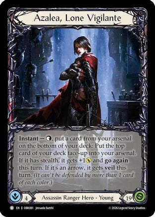 Image of Azalea, Lone Vigilante (OBK081) - Outbreak