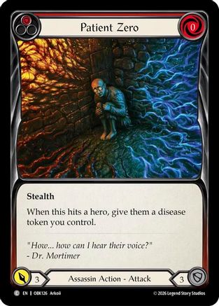 Image of Patient Zero (OBK126) - Outbreak