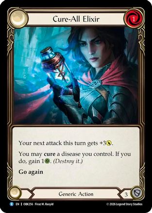 Image of Cure-All Elixir (OBK256) - Outbreak