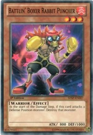 Image of Battlin' Boxer Rabbit Puncher [SHSP-EN007] Common