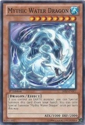 Image of Mythic Water Dragon [SHSP-EN011] Common