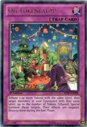 Image of Oh Tokenbaum! [SHSP-EN098] Rare