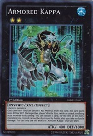 Image of Armored Kappa [SHSP-EN097] Super Rare