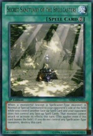 Image of Secret Sanctuary of the Spellcasters [SHSP-EN095] Rare