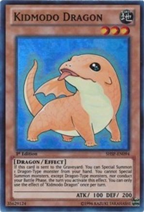 Image of Kidmodo Dragon [SHSP-EN094] Super Rare