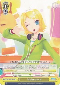 Image of Melancholic (PD/S22-TE06 TD) [Hatsune Miku -Project DIVA- f]
